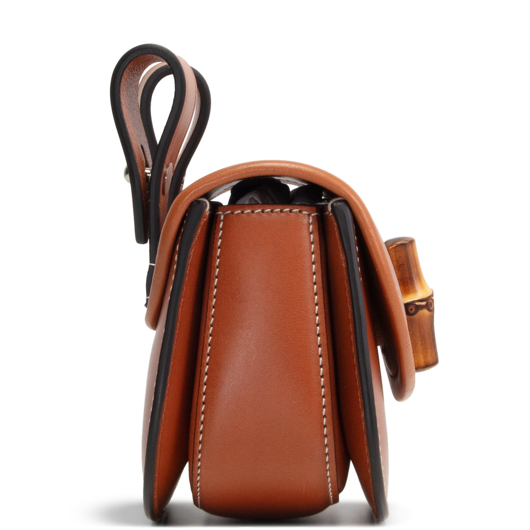 GUCCI Bamboo Mini 1947 Horsebit Belt Bag