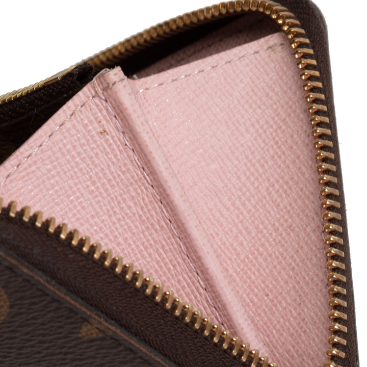 LOUIS VUITTON Monogram Clemence Wallet - OUTLET FINAL SALE