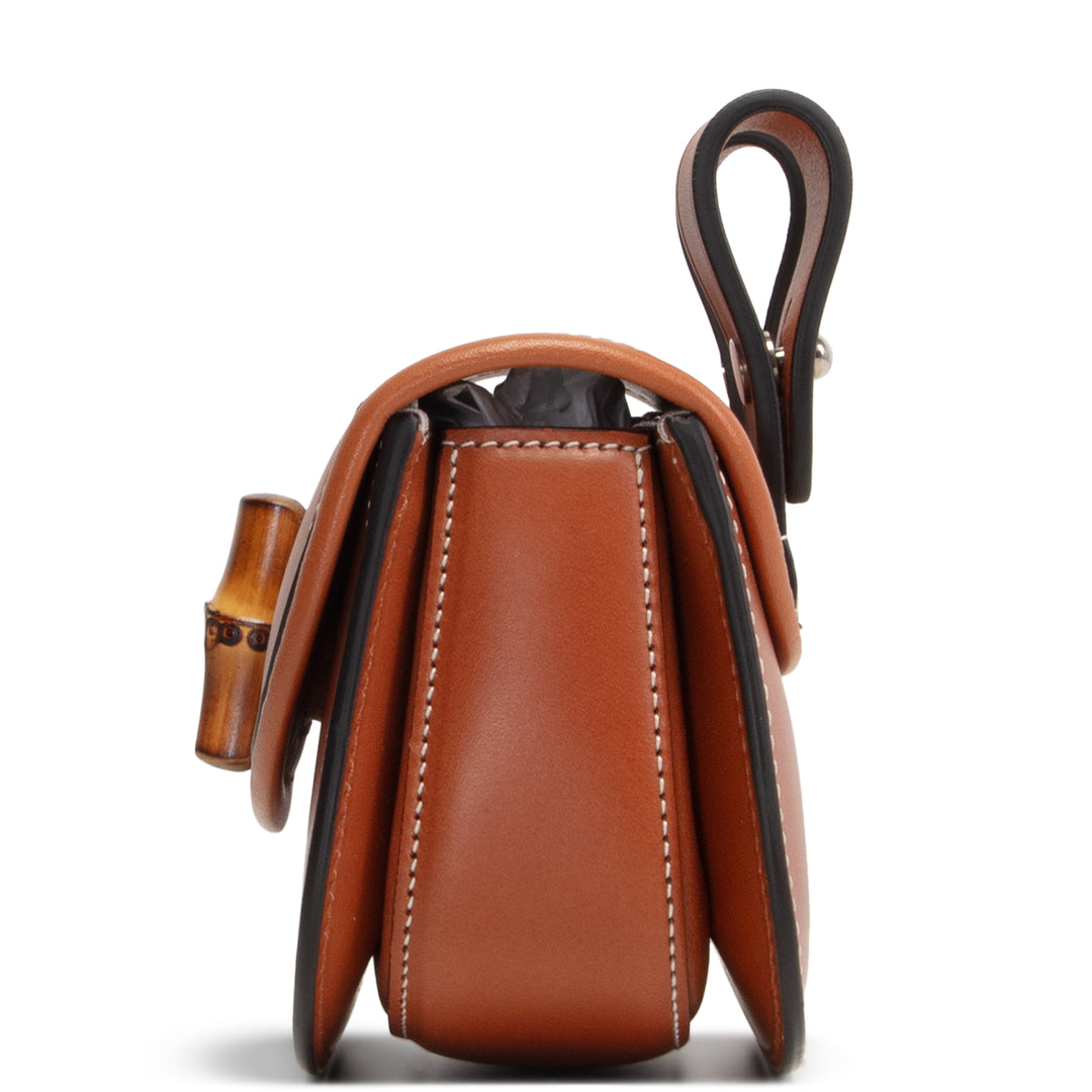GUCCI Bamboo Mini 1947 Horsebit Belt Bag