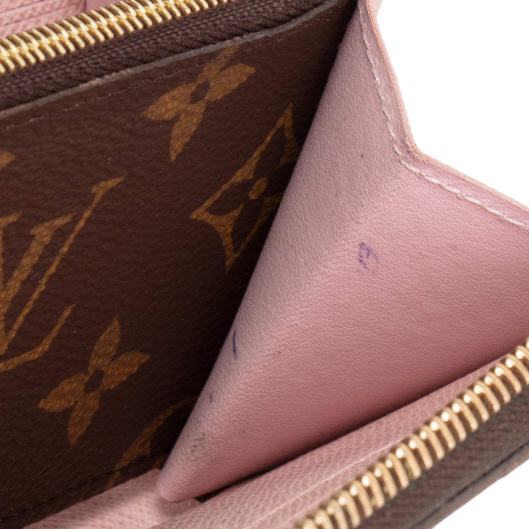 LOUIS VUITTON Monogram Clemence Wallet - OUTLET FINAL SALE
