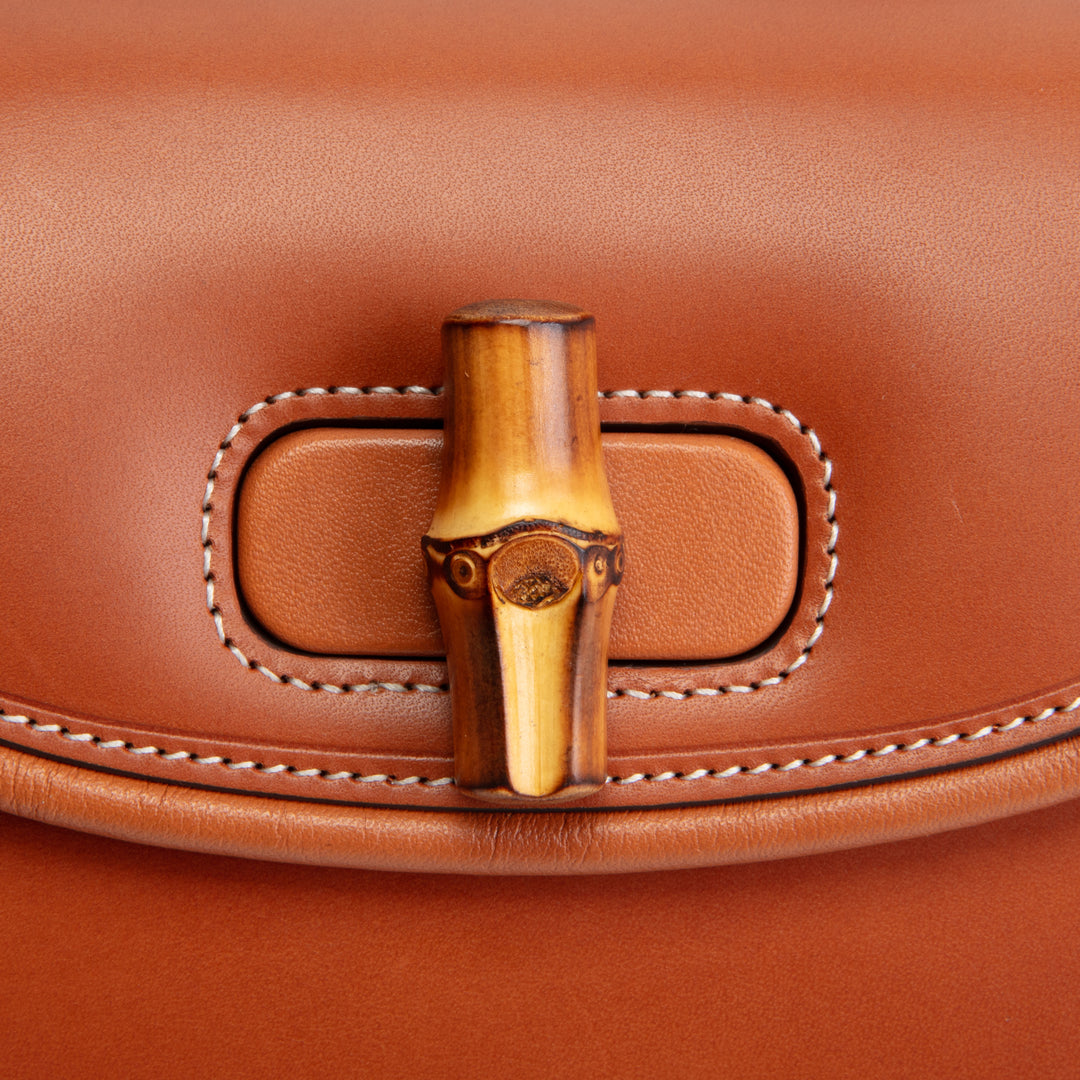 GUCCI Bamboo Mini 1947 Horsebit Belt Bag