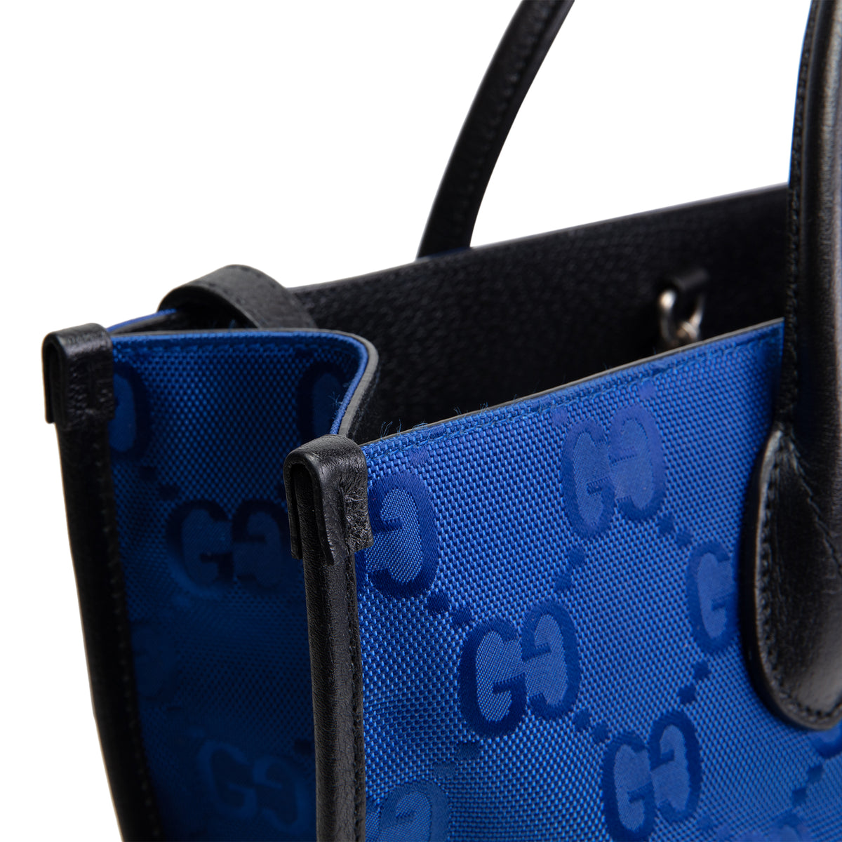 GUCCI GG Econyl Nylon Off the Grid Long Tote
