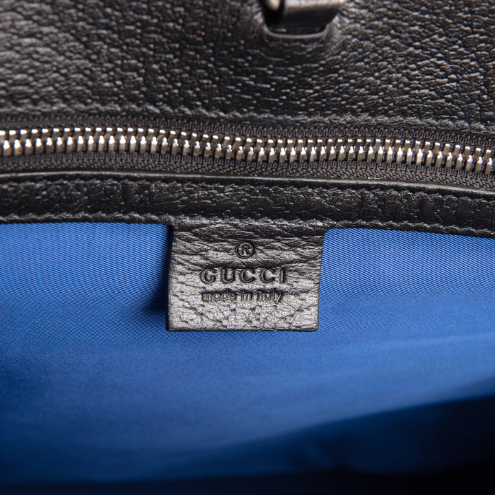 GUCCI GG Econyl Nylon Off the Grid Long Tote