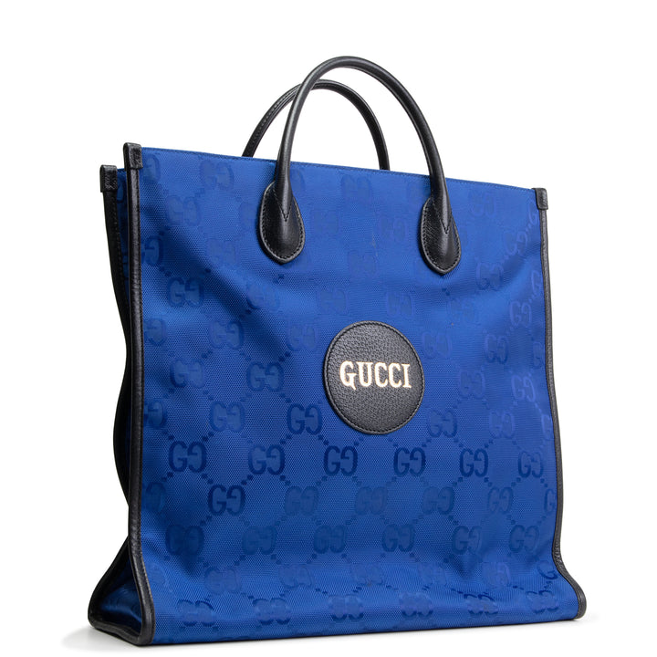 GUCCI GG Econyl Nylon Off the Grid Long Tote
