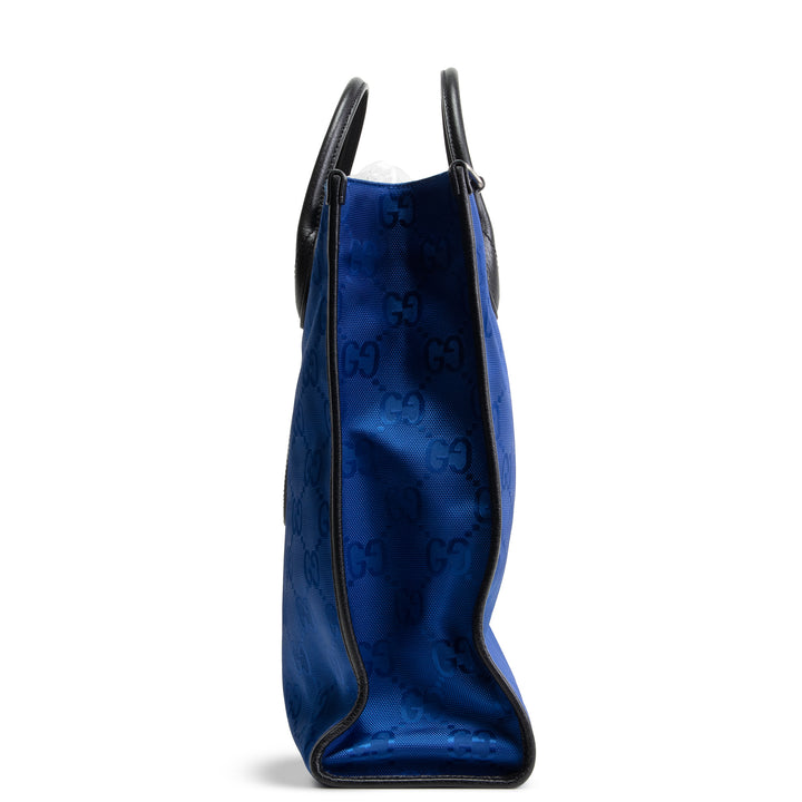 GUCCI GG Econyl Nylon Off the Grid Long Tote