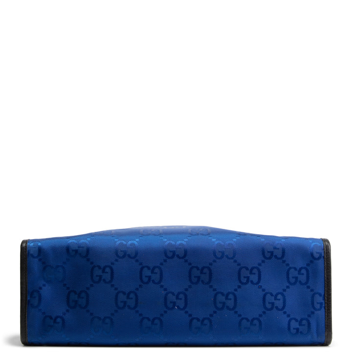 GUCCI GG Econyl Nylon Off the Grid Long Tote
