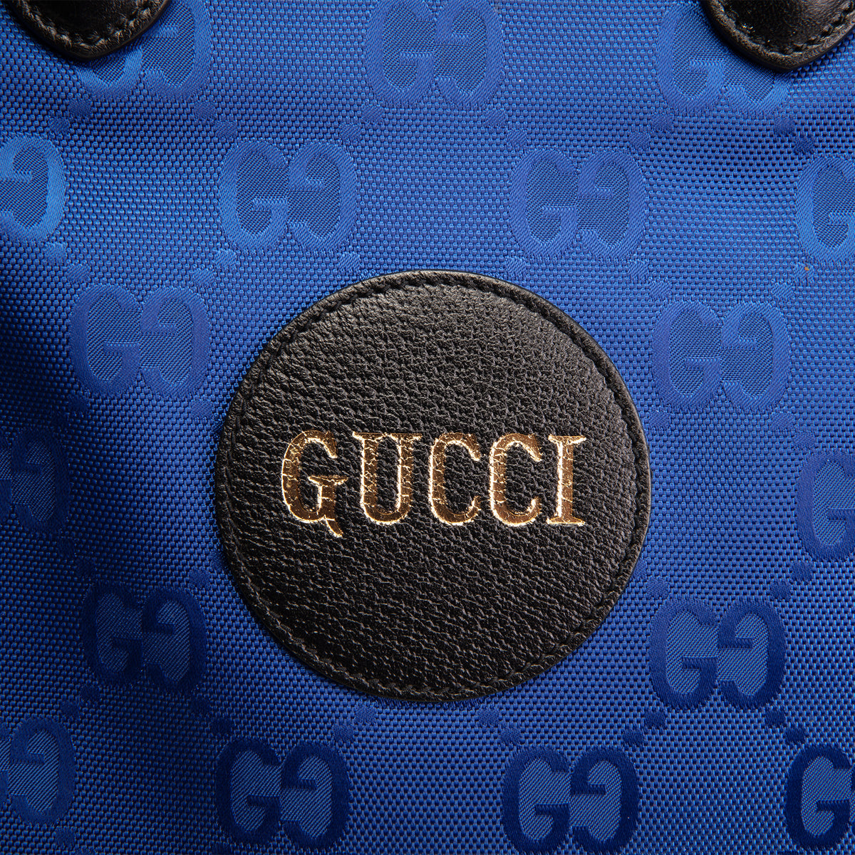 GUCCI GG Econyl Nylon Off the Grid Long Tote