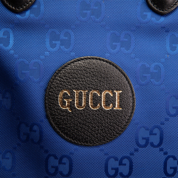 GUCCI GG Econyl Nylon Off the Grid Long Tote