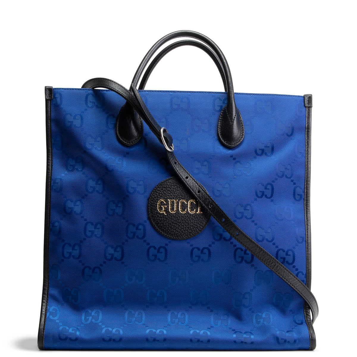 GUCCI GG Econyl Nylon Off the Grid Long Tote