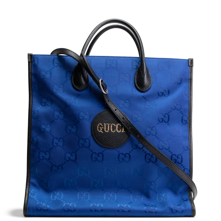 GUCCI GG Econyl Nylon Off the Grid Long Tote