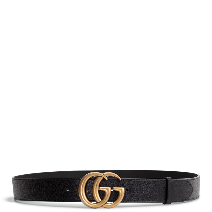 GUCCI GG Marmont Calfskin Leather Belt