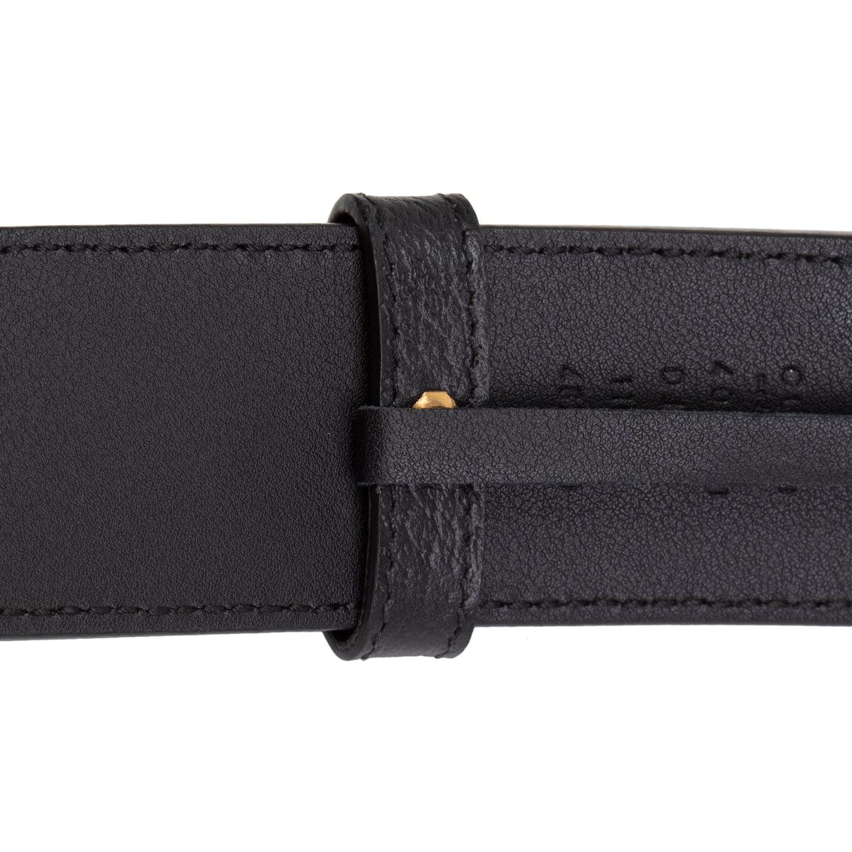 GUCCI GG Marmont Calfskin Leather Belt