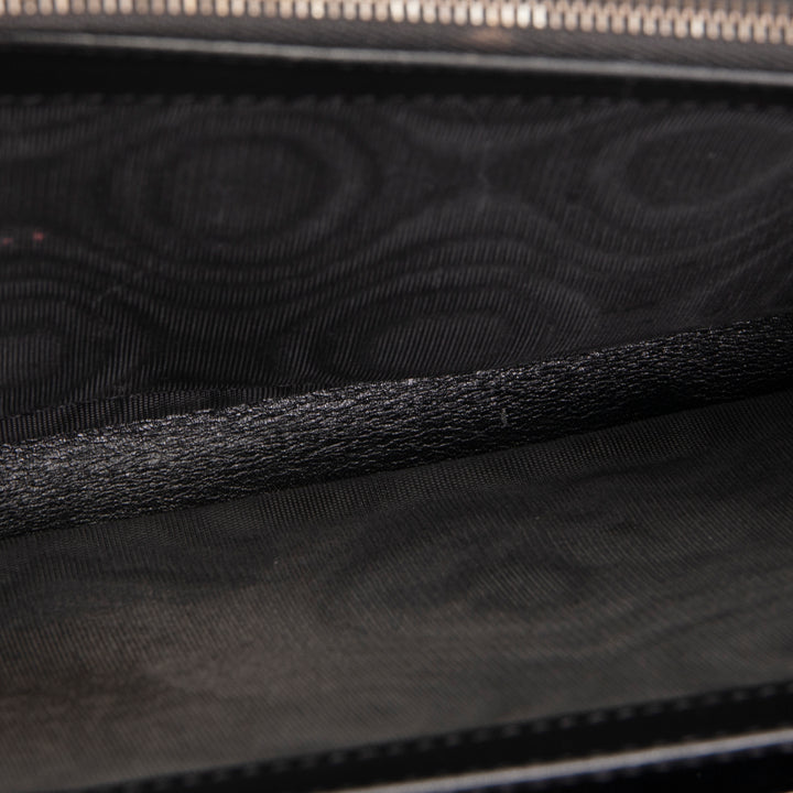 GUCCI Matelasse GG Marmont Wallet on Chain - Black