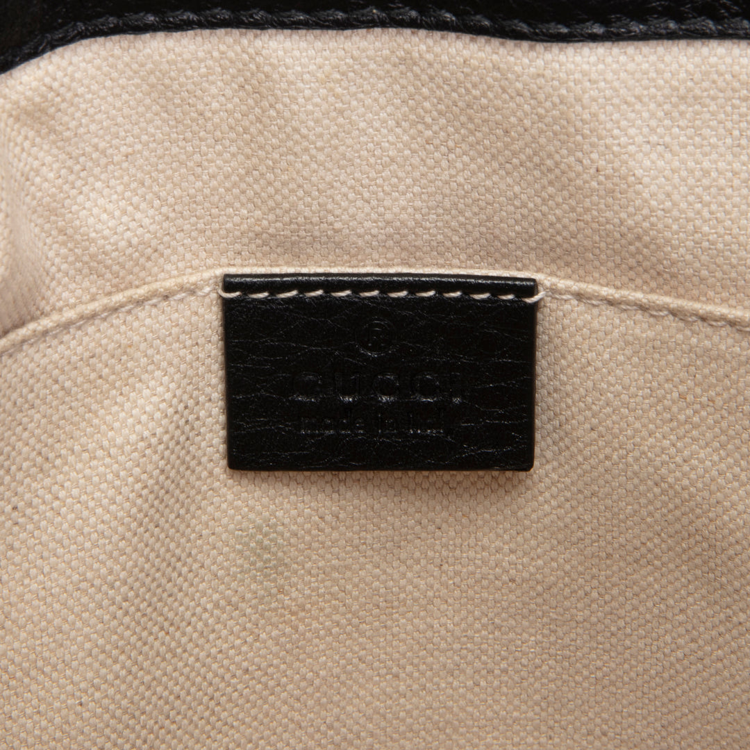 GUCCI Interlocking G Clutch Bag