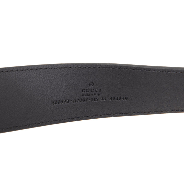 GUCCI Marmont GG Belt 40mm