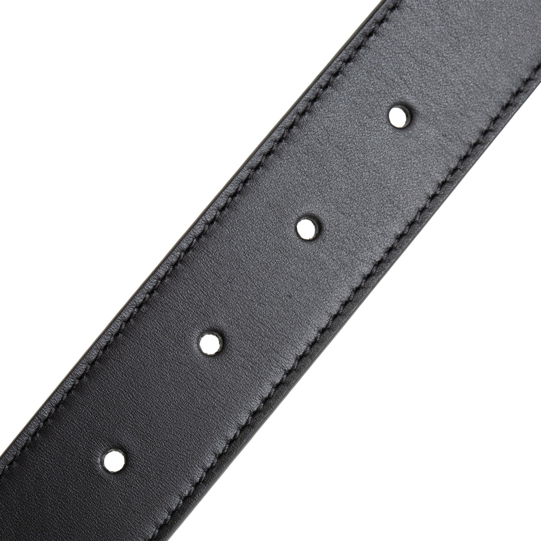 GUCCI GG Marmont Belt - Black