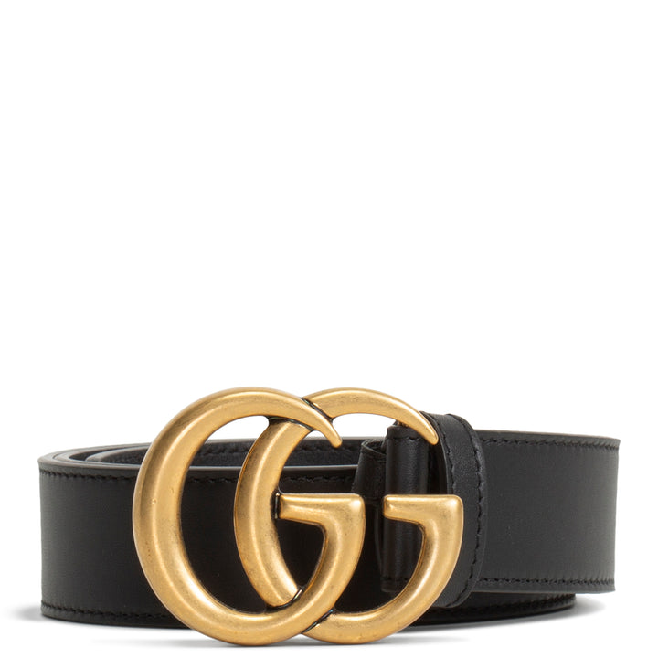 GUCCI GG Marmont Belt - Black