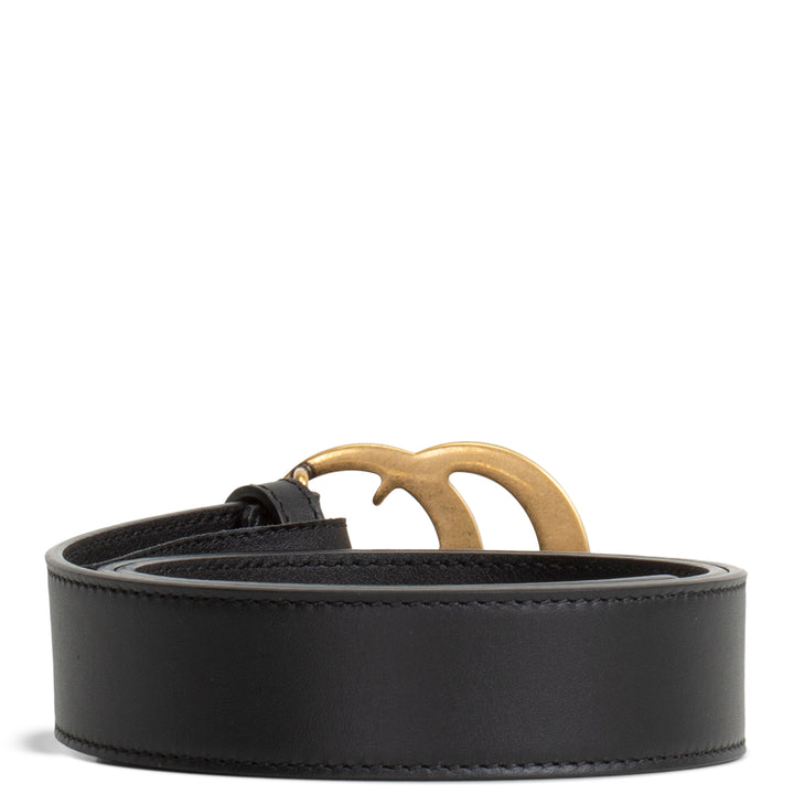 GUCCI GG Marmont Belt - Black