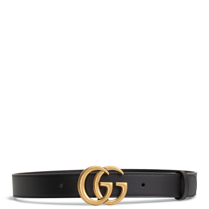 GUCCI GG Marmont Belt - Black