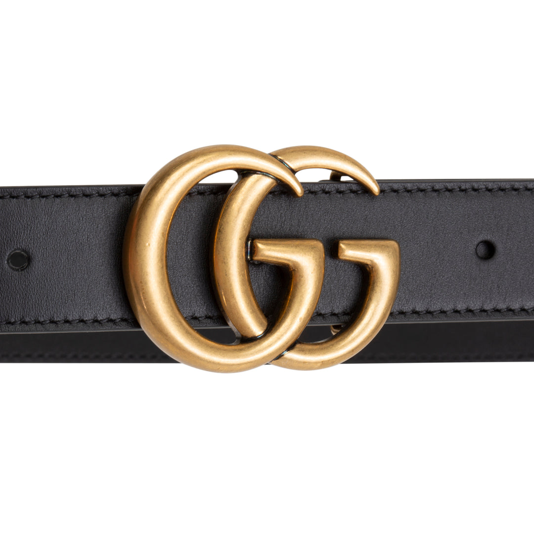 GUCCI GG Marmont Belt - Black