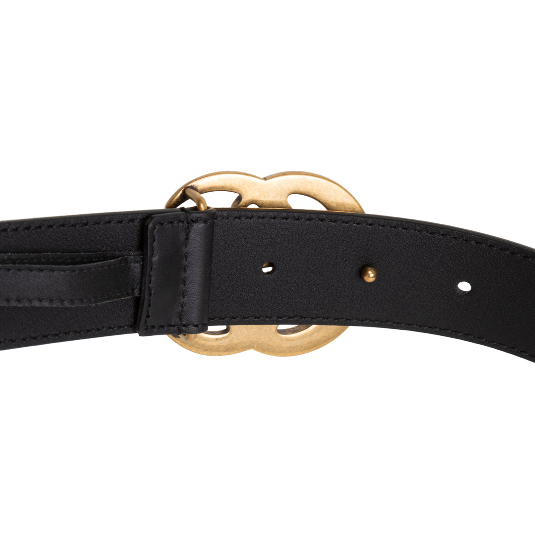 GUCCI GG Marmont Belt - Black
