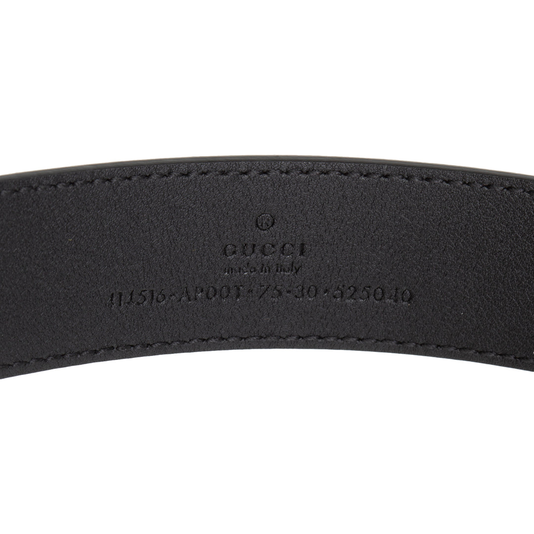 GUCCI GG Marmont Belt - Black