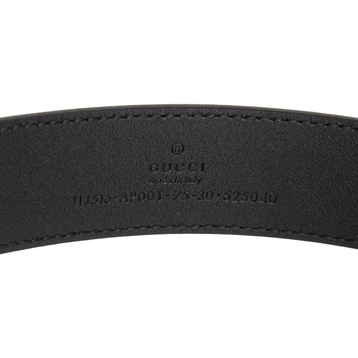 GUCCI GG Marmont Belt - Black