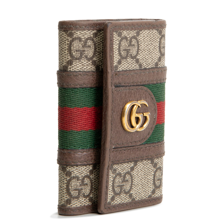 GUCCI Ophidia GG Supreme Key Case