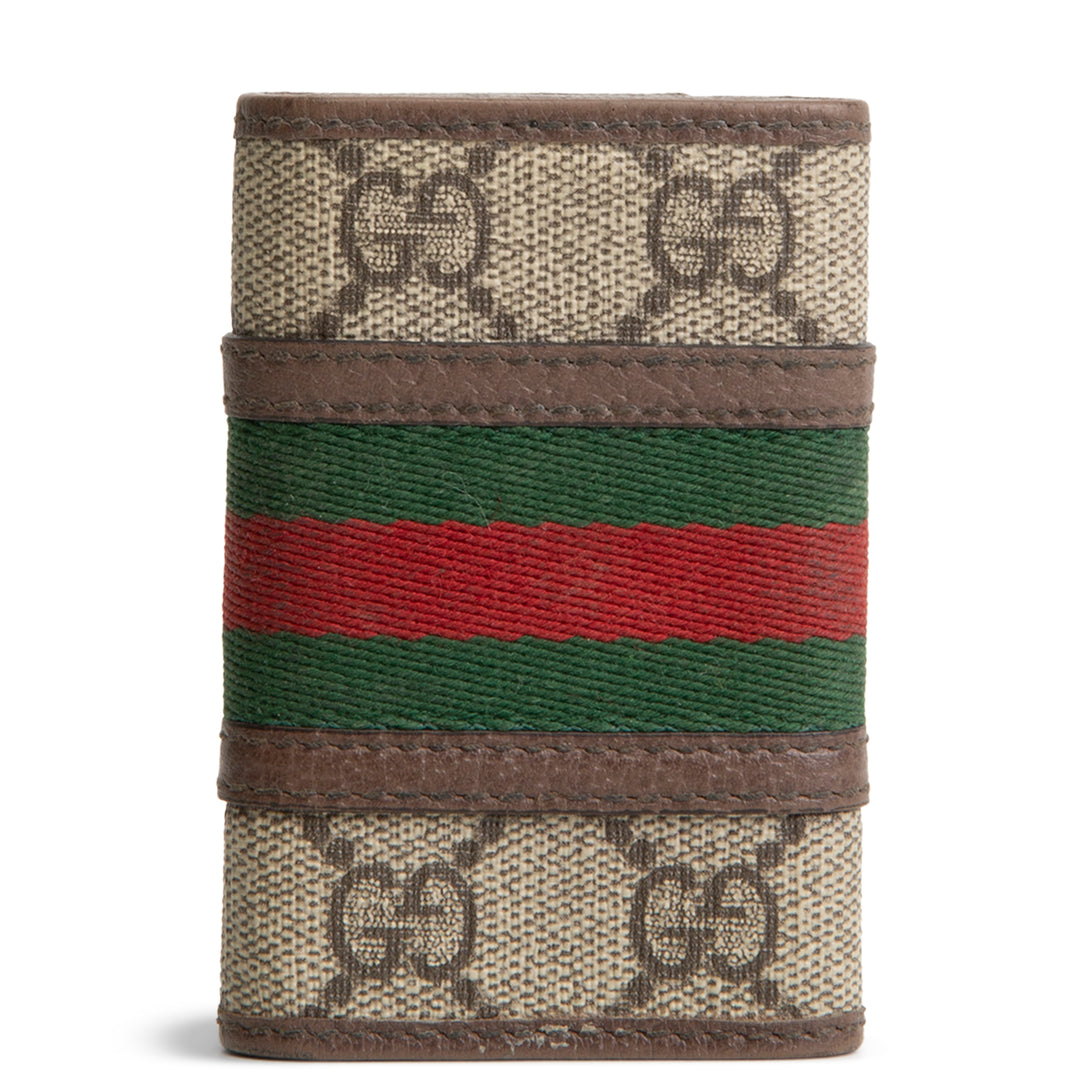 GUCCI Ophidia GG Supreme Key Case