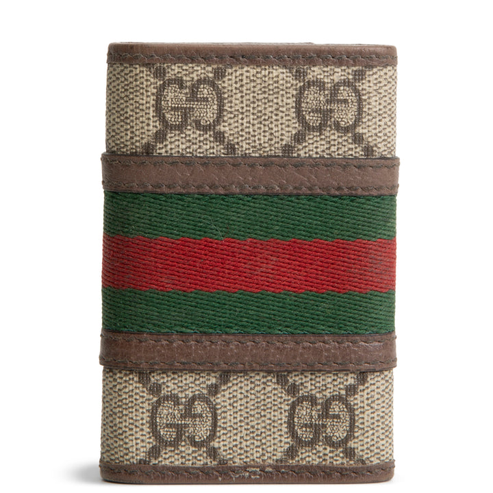 GUCCI Ophidia GG Supreme Key Case