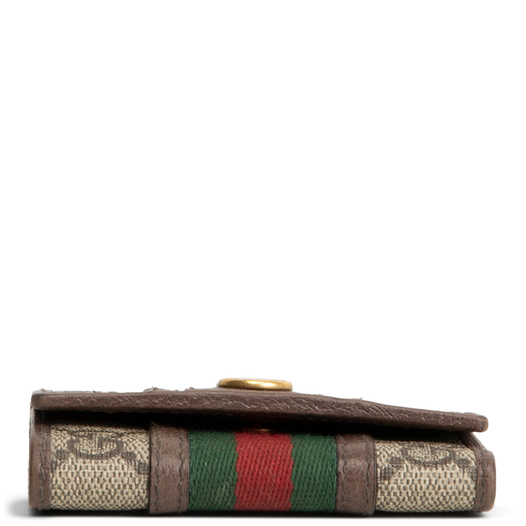 GUCCI Ophidia GG Supreme Key Case