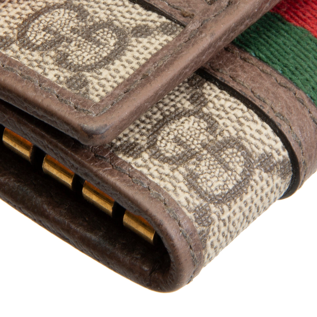 GUCCI Ophidia GG Supreme Key Case