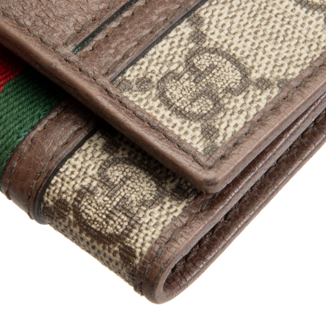 GUCCI Ophidia GG Supreme Key Case
