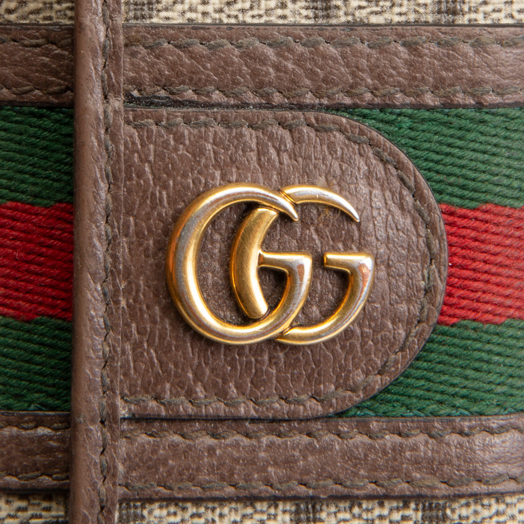 GUCCI Ophidia GG Supreme Key Case