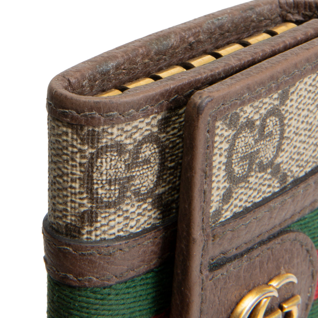 GUCCI Ophidia GG Supreme Key Case