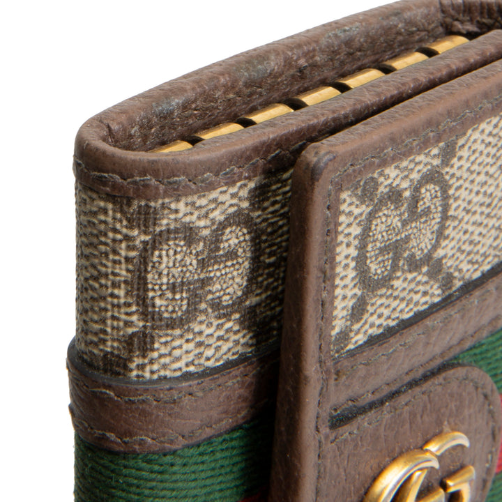 GUCCI Ophidia GG Supreme Key Case