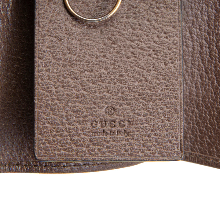 GUCCI Ophidia GG Supreme Key Case