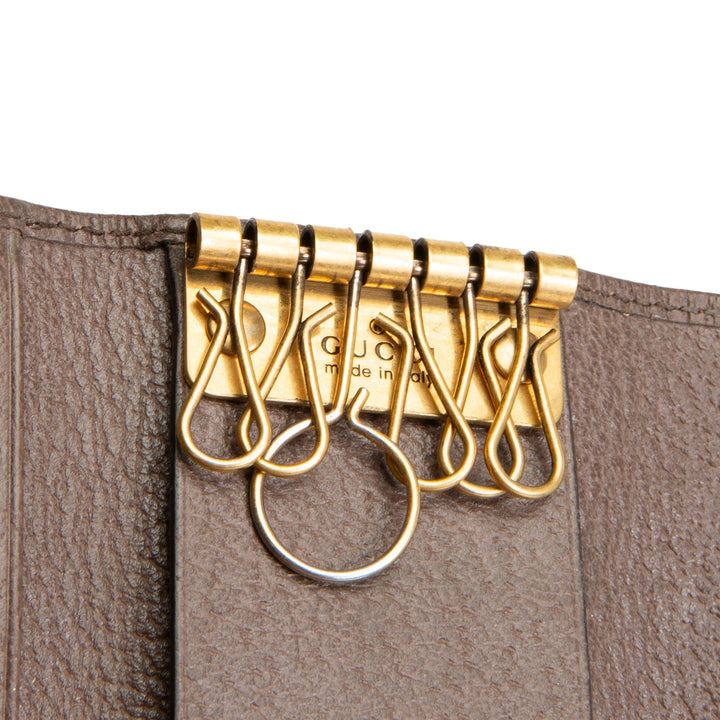 GUCCI Ophidia GG Supreme Key Case
