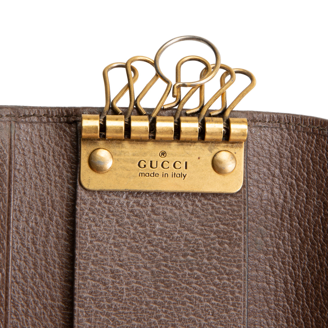 GUCCI Ophidia GG Supreme Key Case