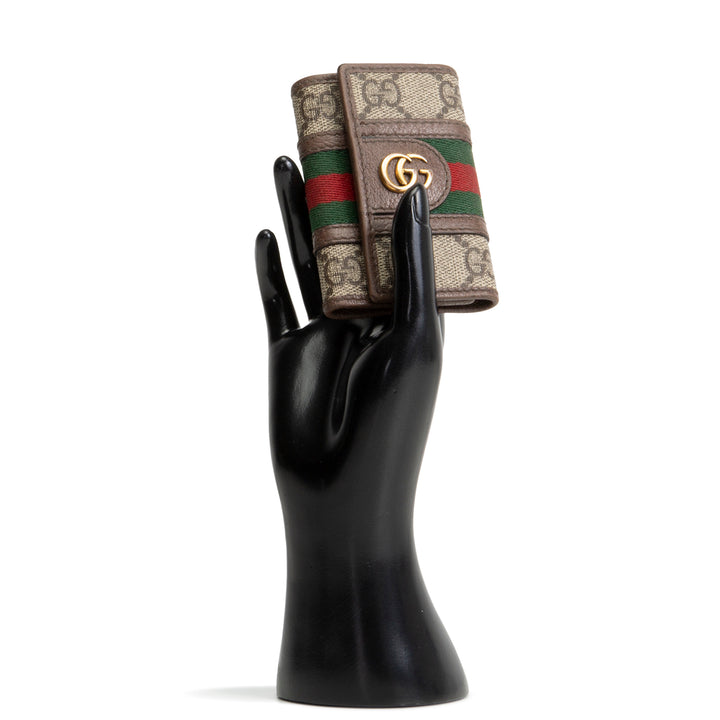 GUCCI Ophidia GG Supreme Key Case