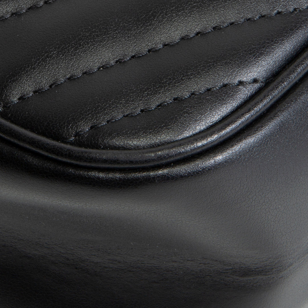 GUCCI GG Marmont Small Camera Bag - Black