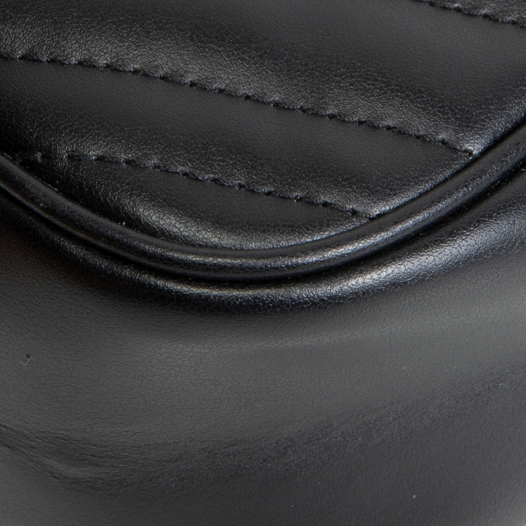 GUCCI GG Marmont Small Camera Bag - Black