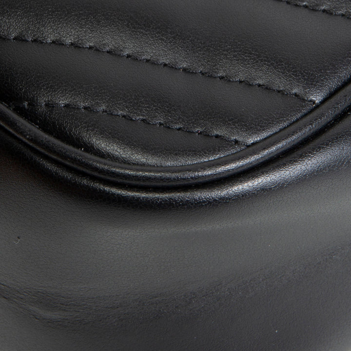 GUCCI GG Marmont Small Camera Bag - Black
