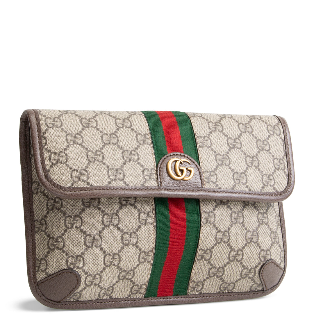 GUCCI GG Supreme Ophidia Belt Bag