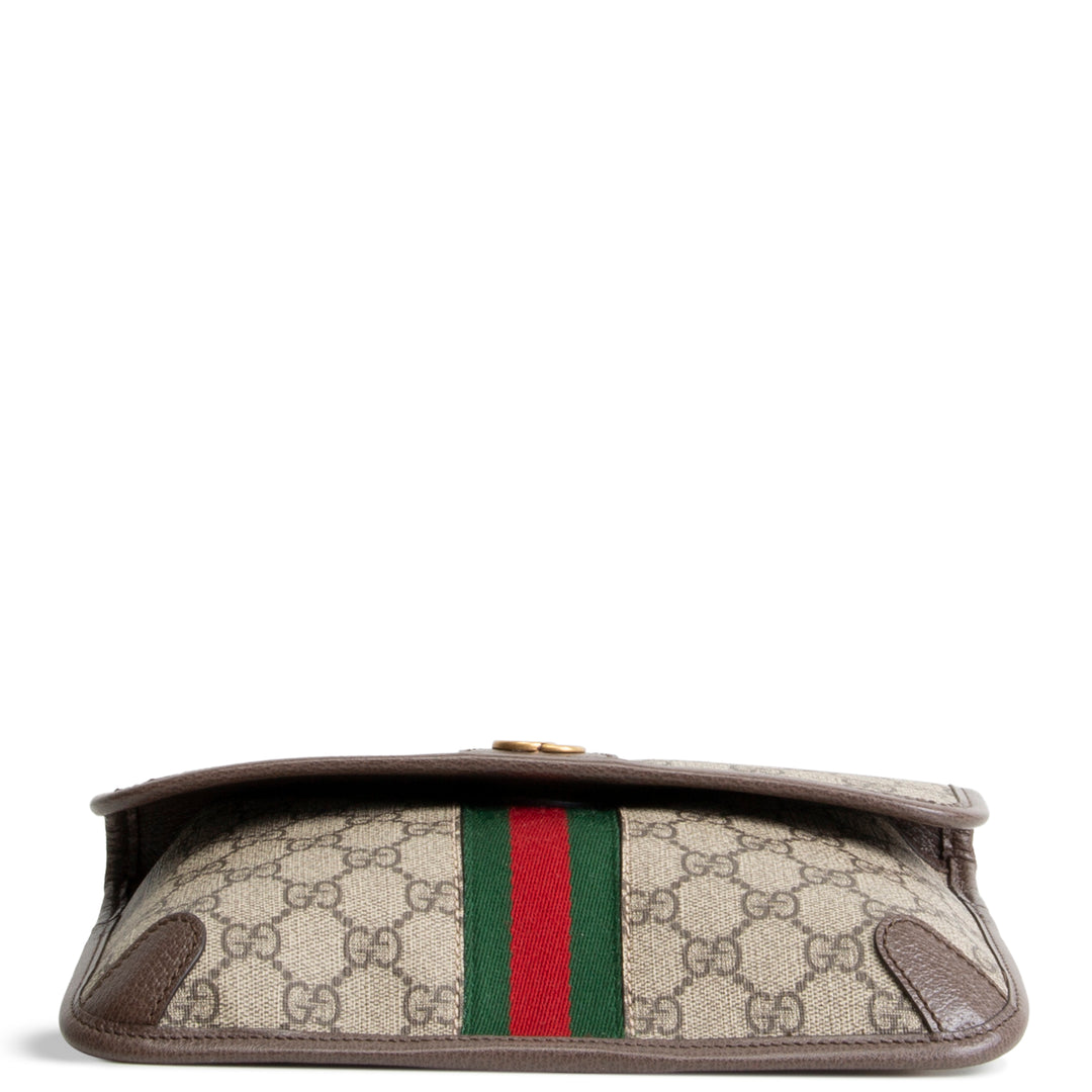 GUCCI GG Supreme Ophidia Belt Bag