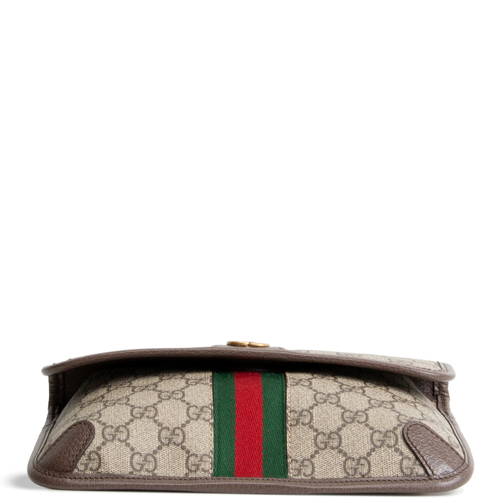 GUCCI GG Supreme Ophidia Belt Bag
