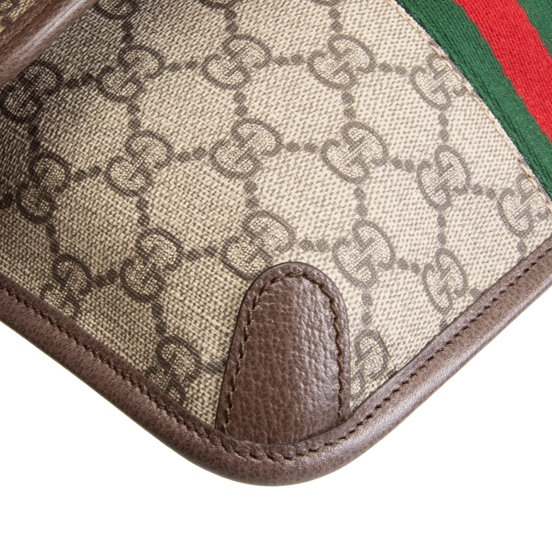 GUCCI GG Supreme Ophidia Belt Bag