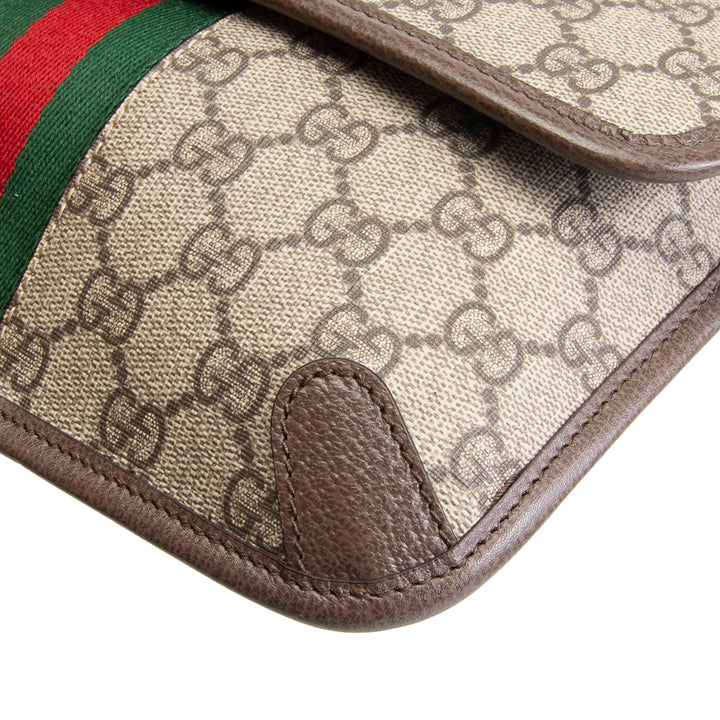 GUCCI GG Supreme Ophidia Belt Bag