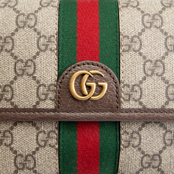 GUCCI GG Supreme Ophidia Belt Bag