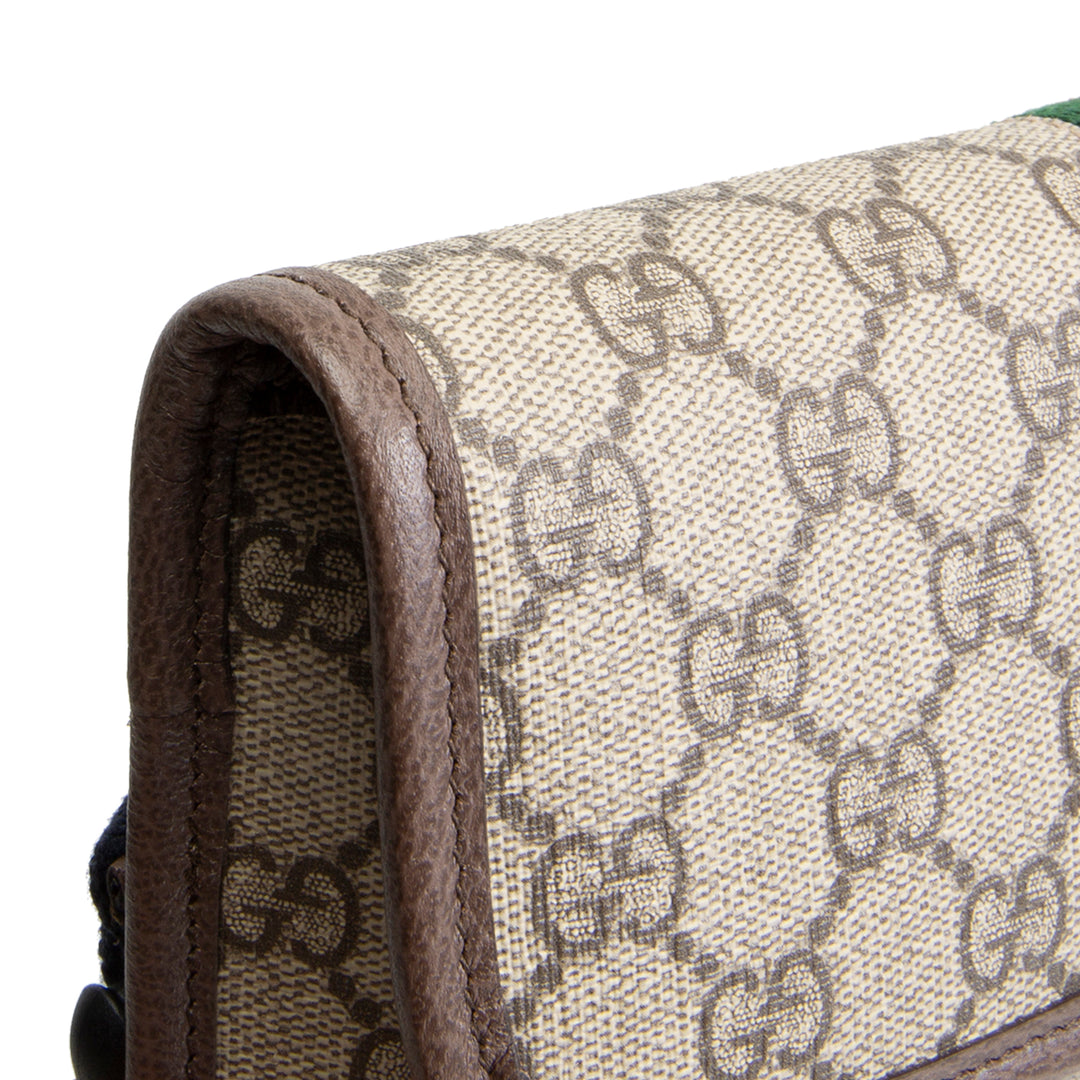 GUCCI GG Supreme Ophidia Belt Bag